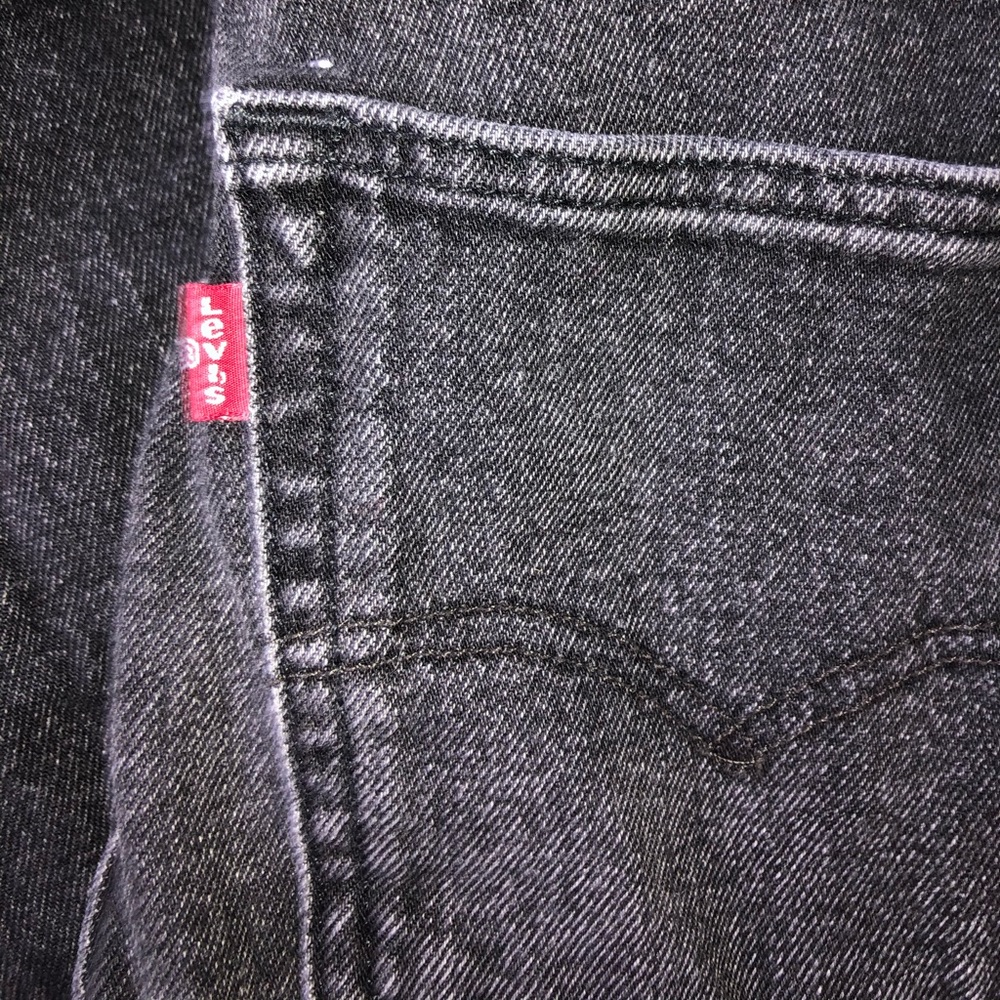 BLACK LEVIS 510 JEANS!!! - Picture 2 of 4